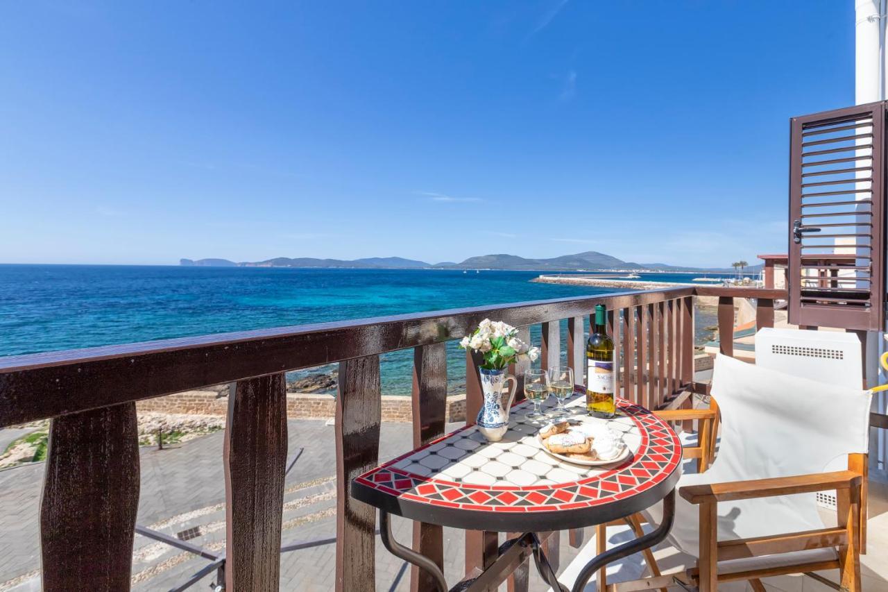 Alguerhome Casa Blu Sea View Extérieur photo