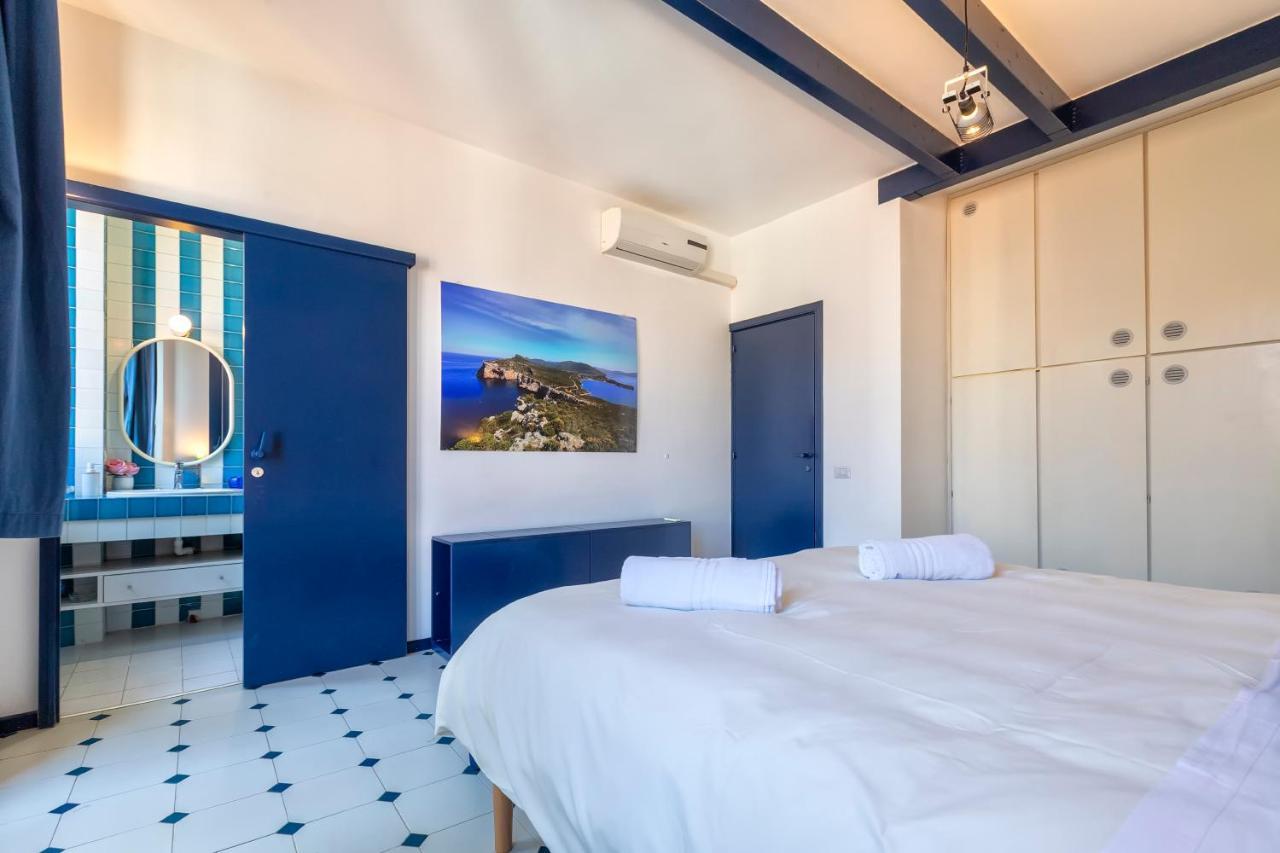 Alguerhome Casa Blu Sea View Extérieur photo